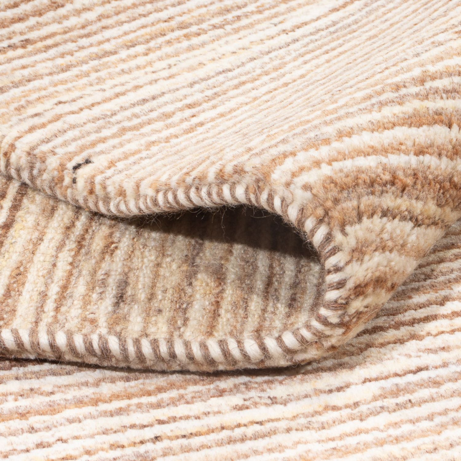 Alfombra Gabbeh - Persa - 197 x 147 cm - beige claro