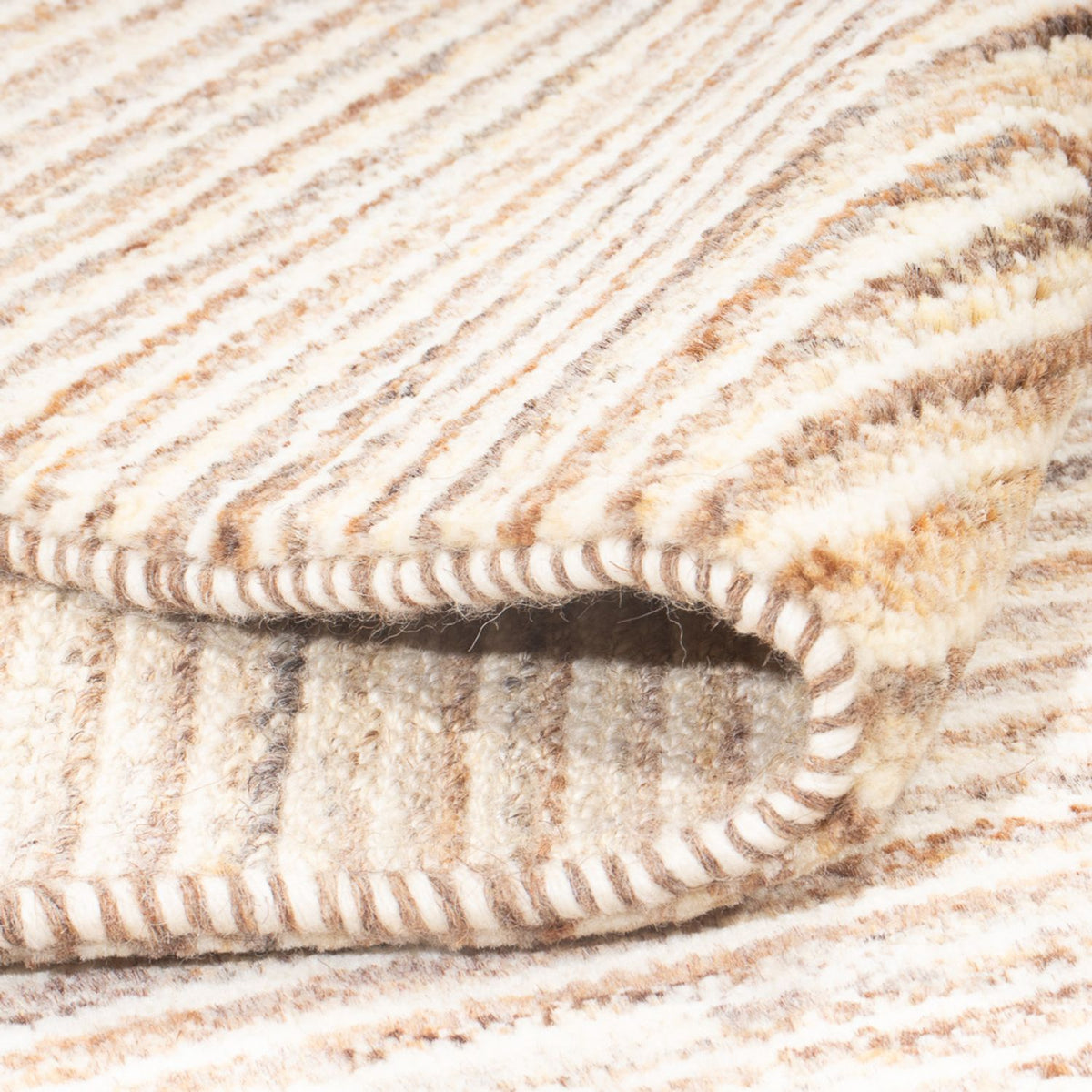 Alfombra Gabbeh - Persa - 197 x 150 cm - beige