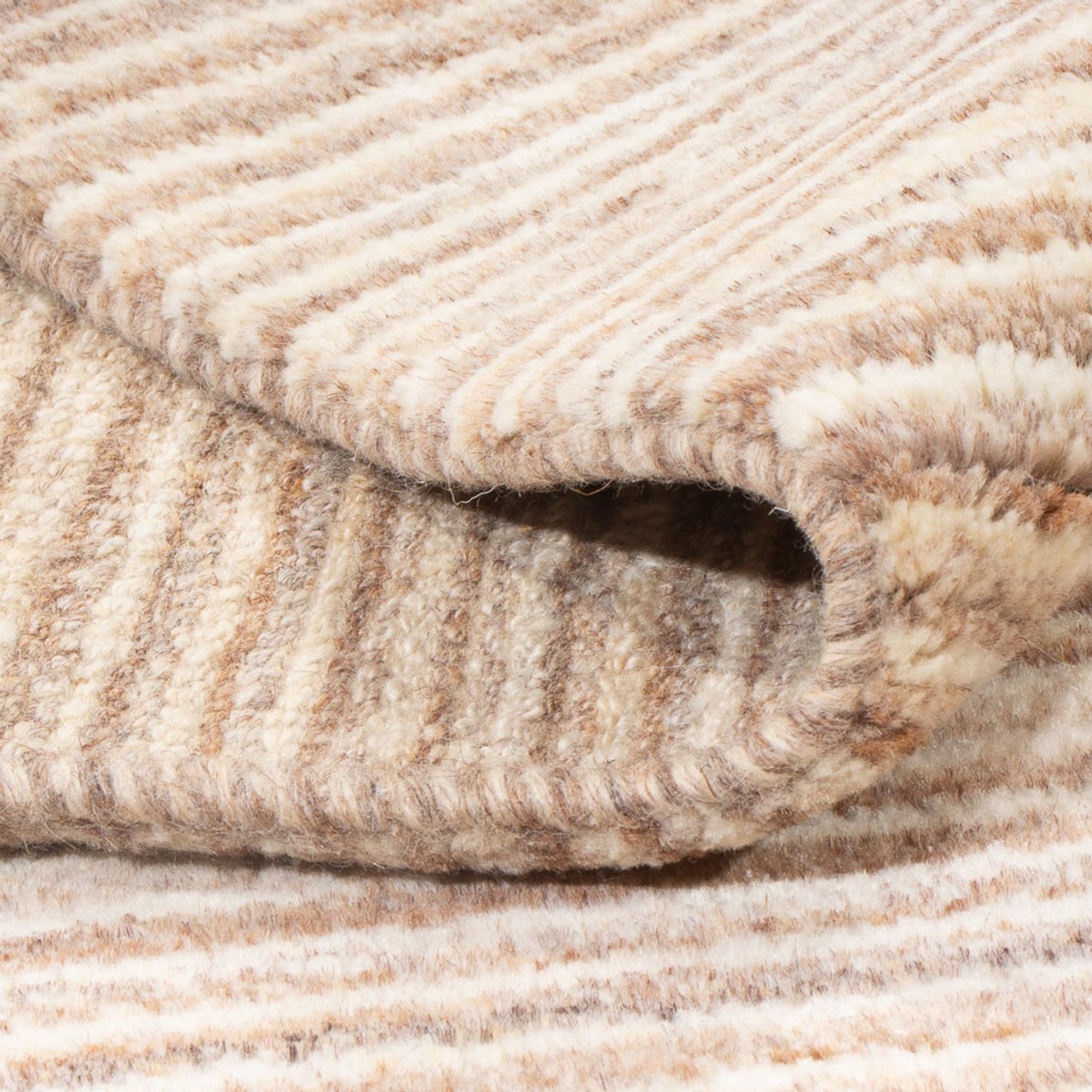 Alfombra Gabbeh - Persa - 203 x 148 cm - beige claro