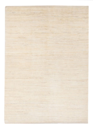 Alfombra Gabbeh - Persa - 193 x 147 cm - beige claro