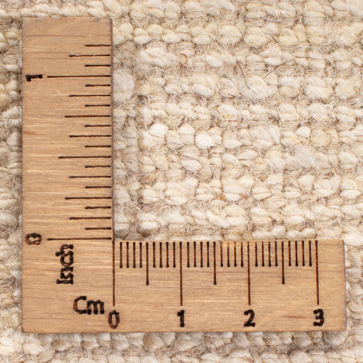 Alfombra Gabbeh - Persa - 193 x 147 cm - beige claro