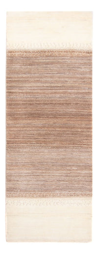 Alfombra de pasillo Alfombra Gabbeh - Persa - 239 x 86 cm - natural