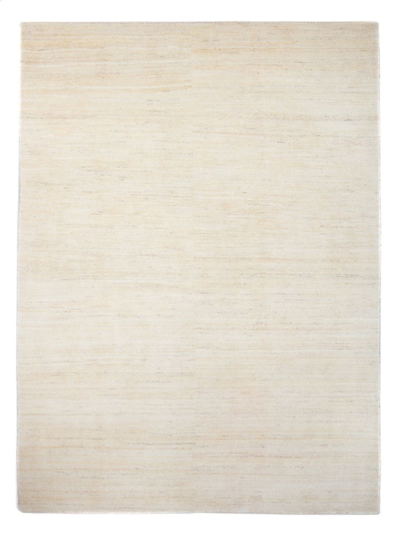 Alfombra Gabbeh - Persa - 245 x 174 cm - beige claro