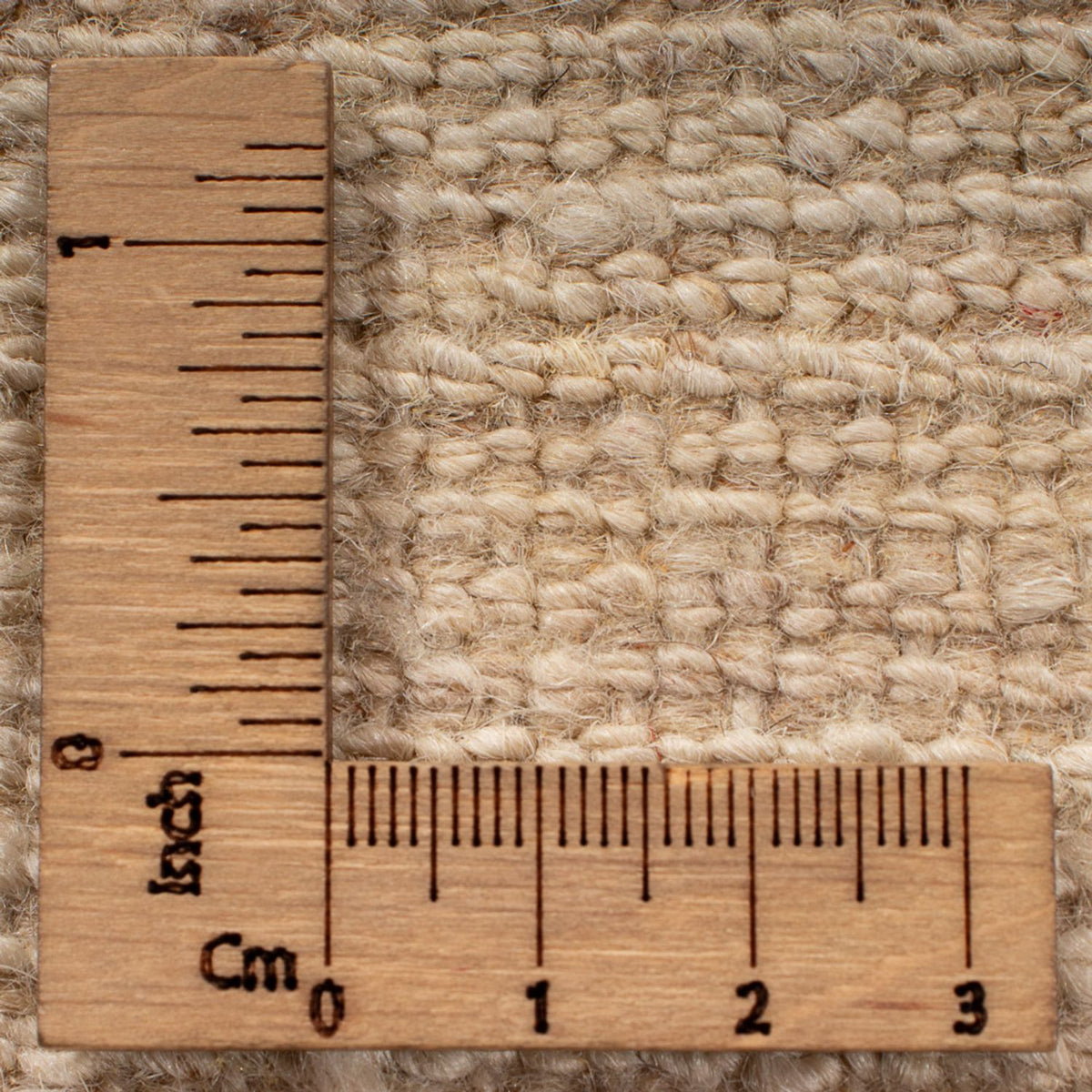 Alfombra Gabbeh - Persa - 245 x 174 cm - beige claro