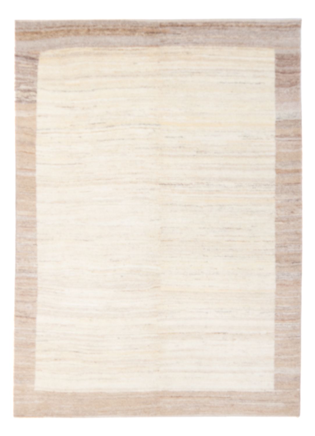 Alfombra Gabbeh - Persa - 191 x 145 cm - beige claro