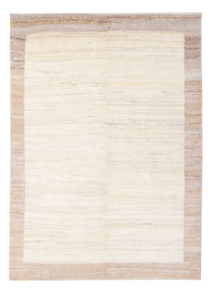 Alfombra Gabbeh - Persa - 191 x 145 cm - beige claro