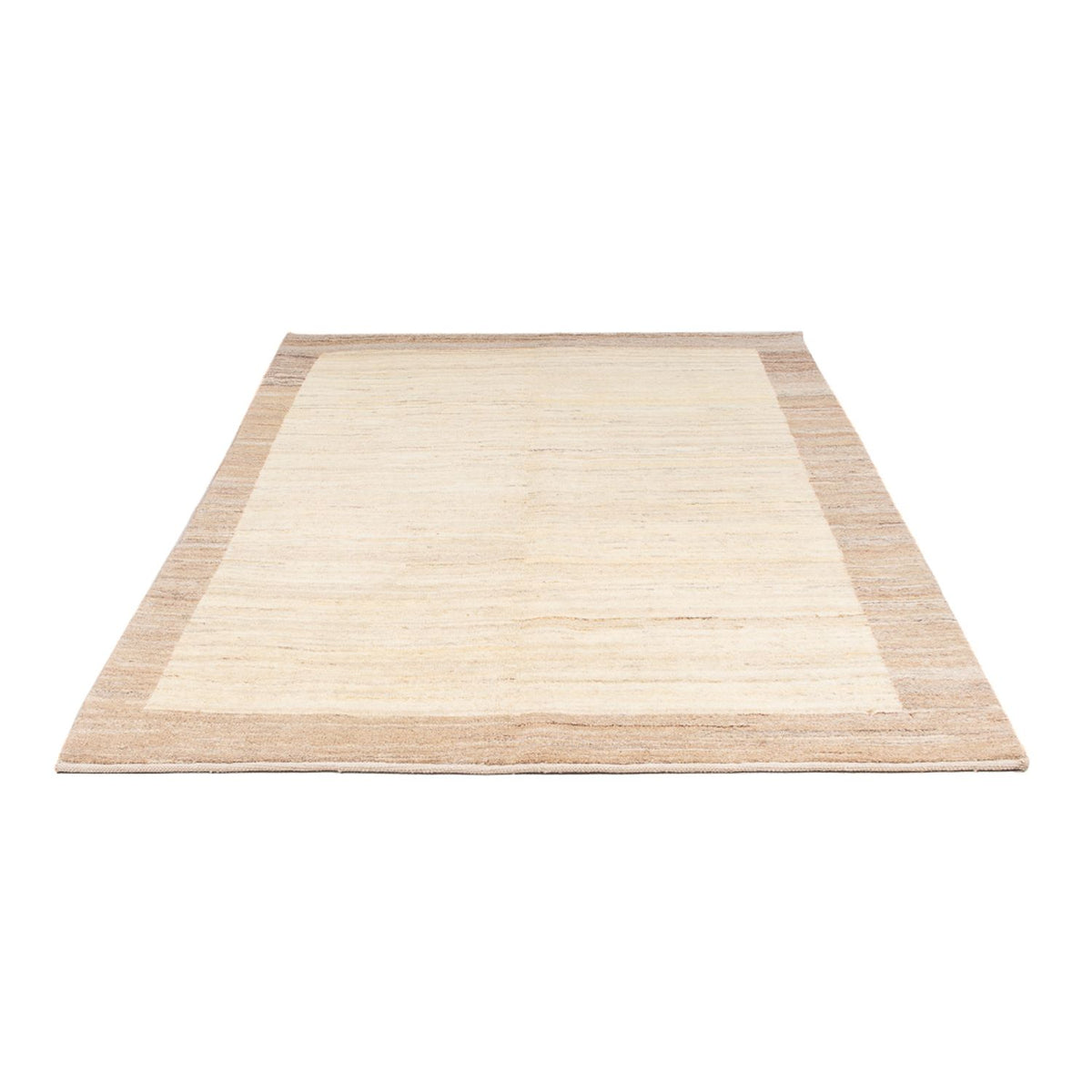 Alfombra Gabbeh - Persa - 191 x 145 cm - beige claro