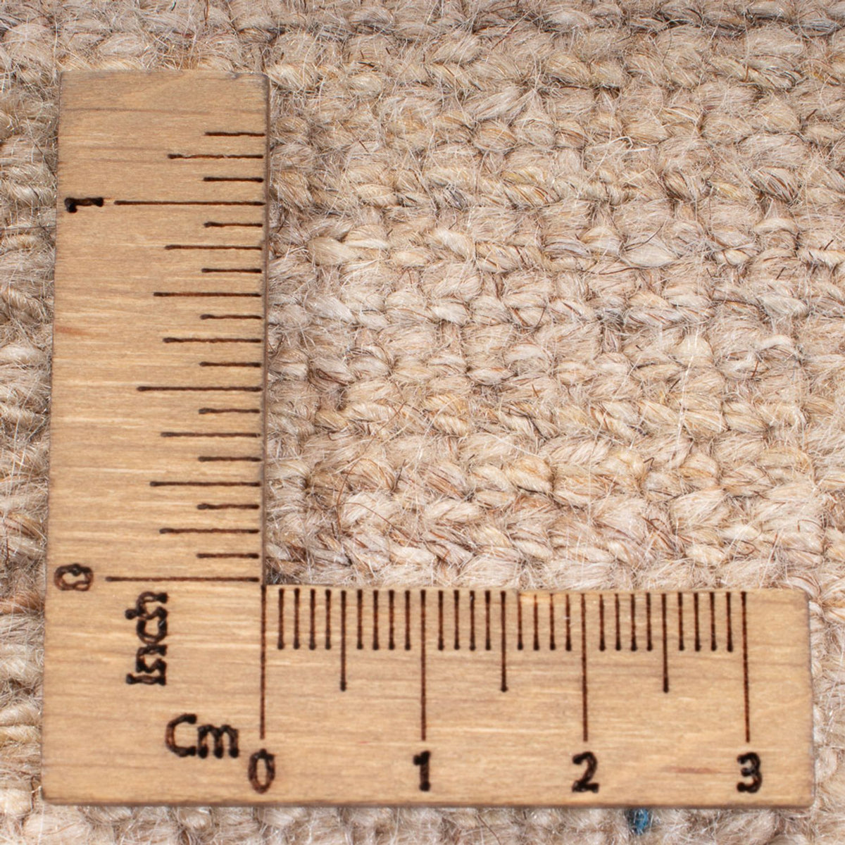 Alfombra Gabbeh - Persa - 191 x 145 cm - beige claro