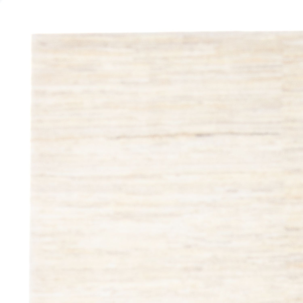 Alfombra Gabbeh - Persa - 190 x 154 cm - beige claro