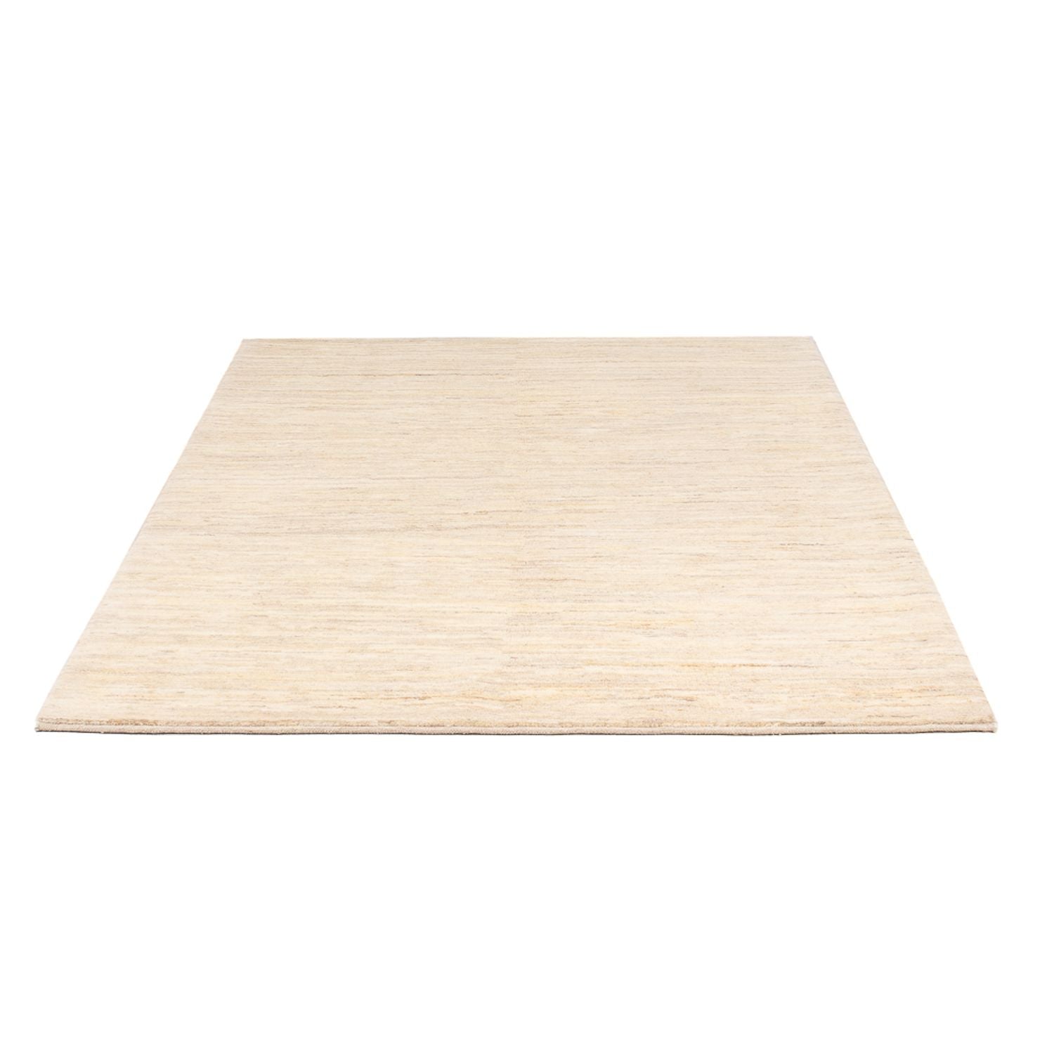 Alfombra Gabbeh - Persa - 190 x 154 cm - beige claro