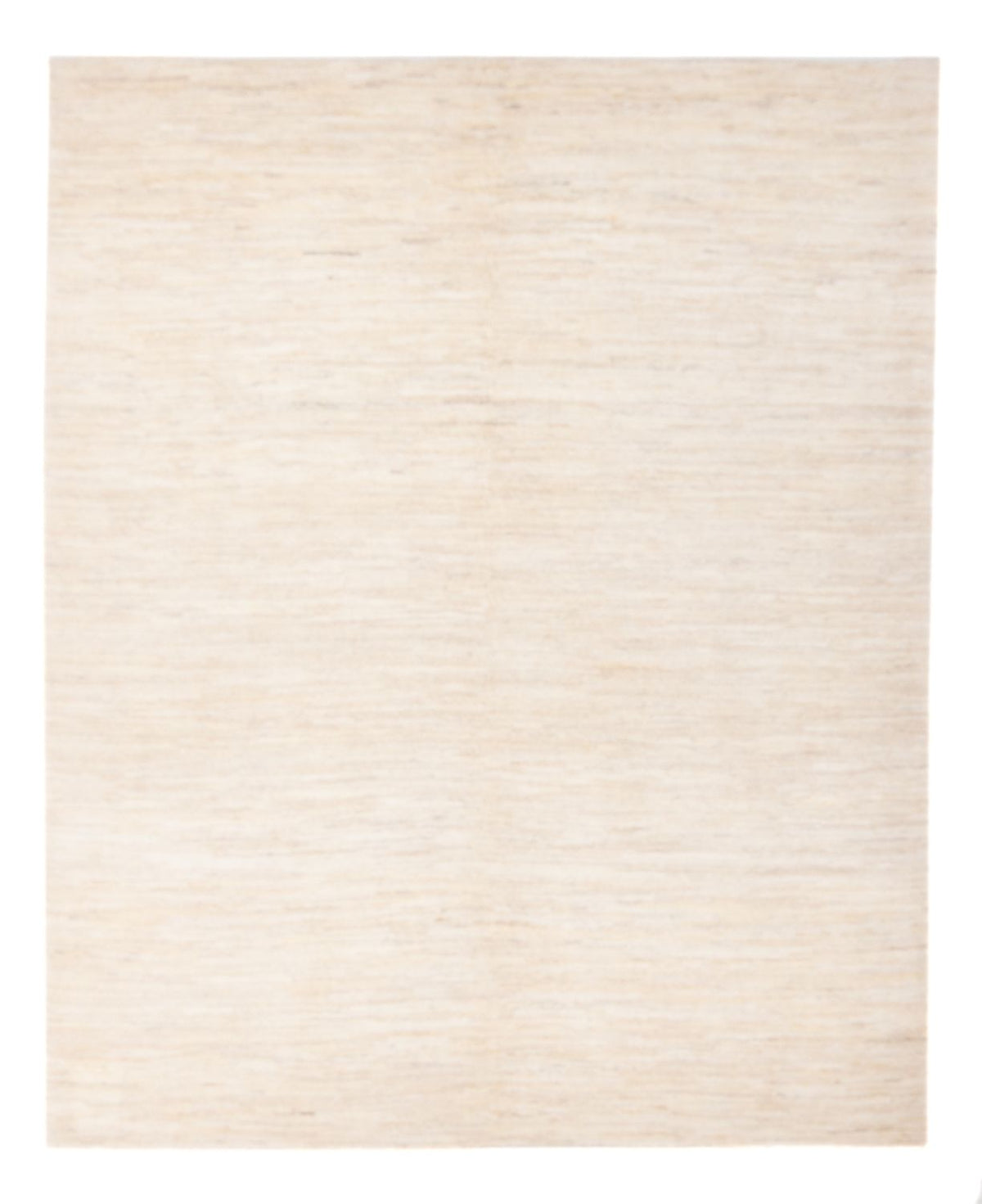 Alfombra Gabbeh - Persa - 200 x 155 cm - beige claro
