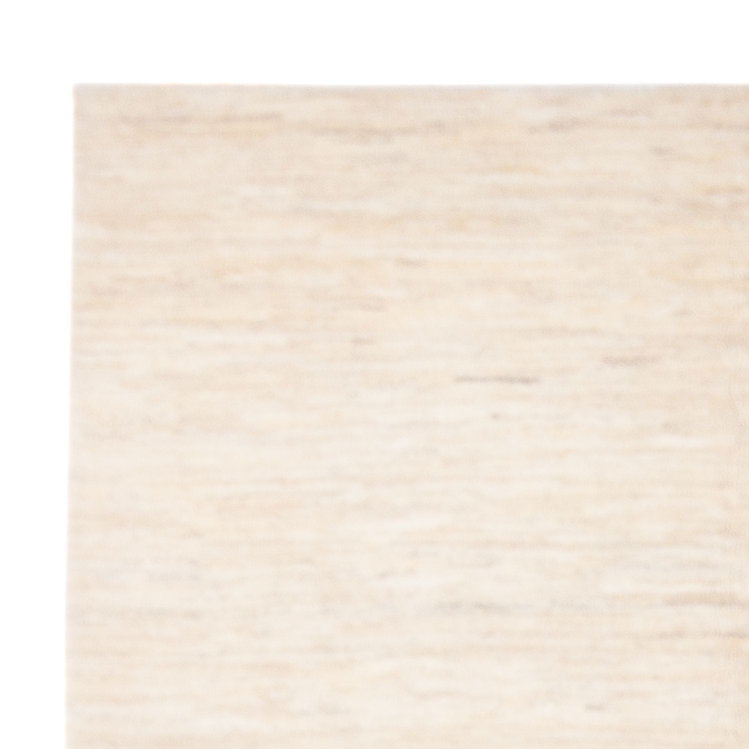 Alfombra Gabbeh - Persa - 200 x 155 cm - beige claro