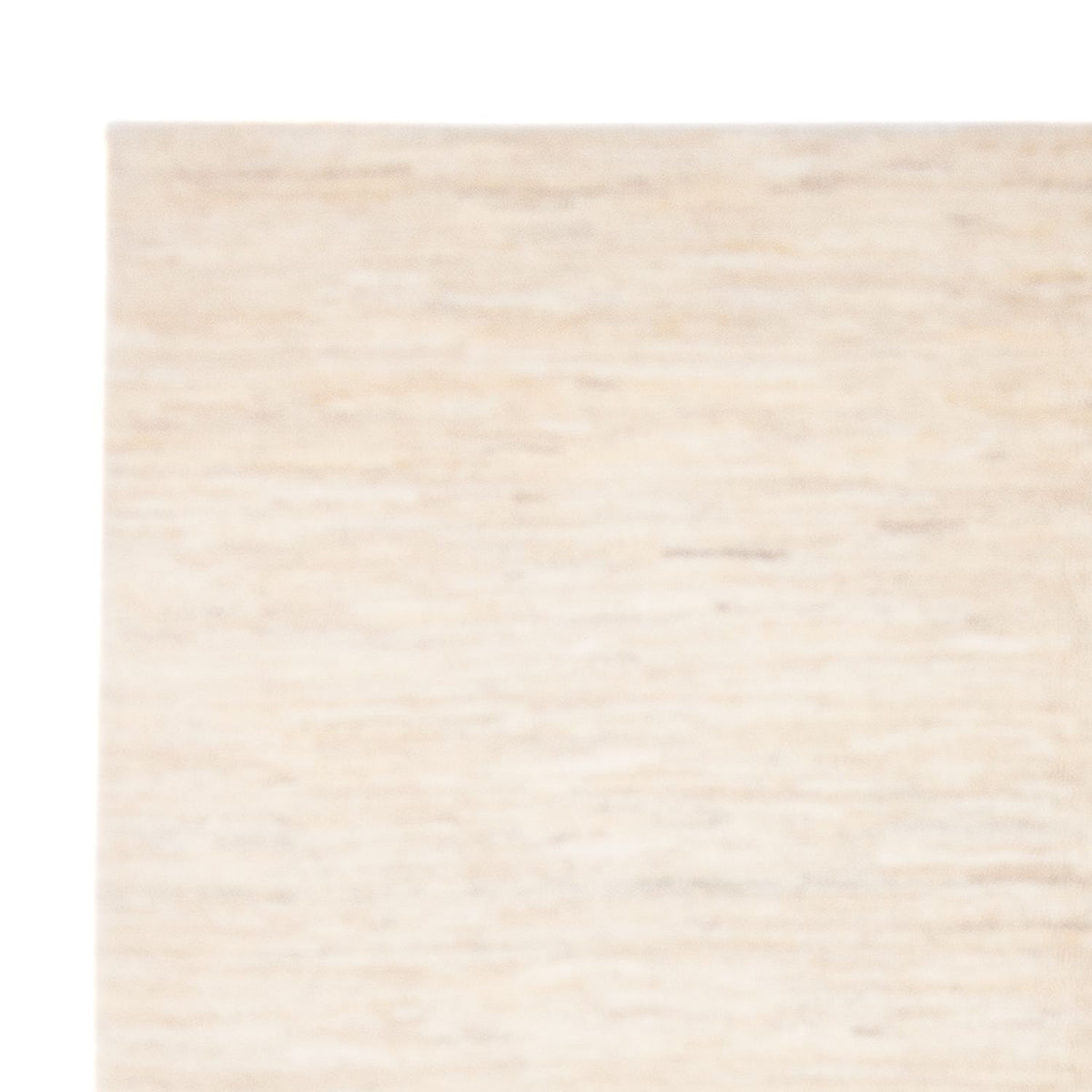 Alfombra Gabbeh - Persa - 200 x 155 cm - beige claro