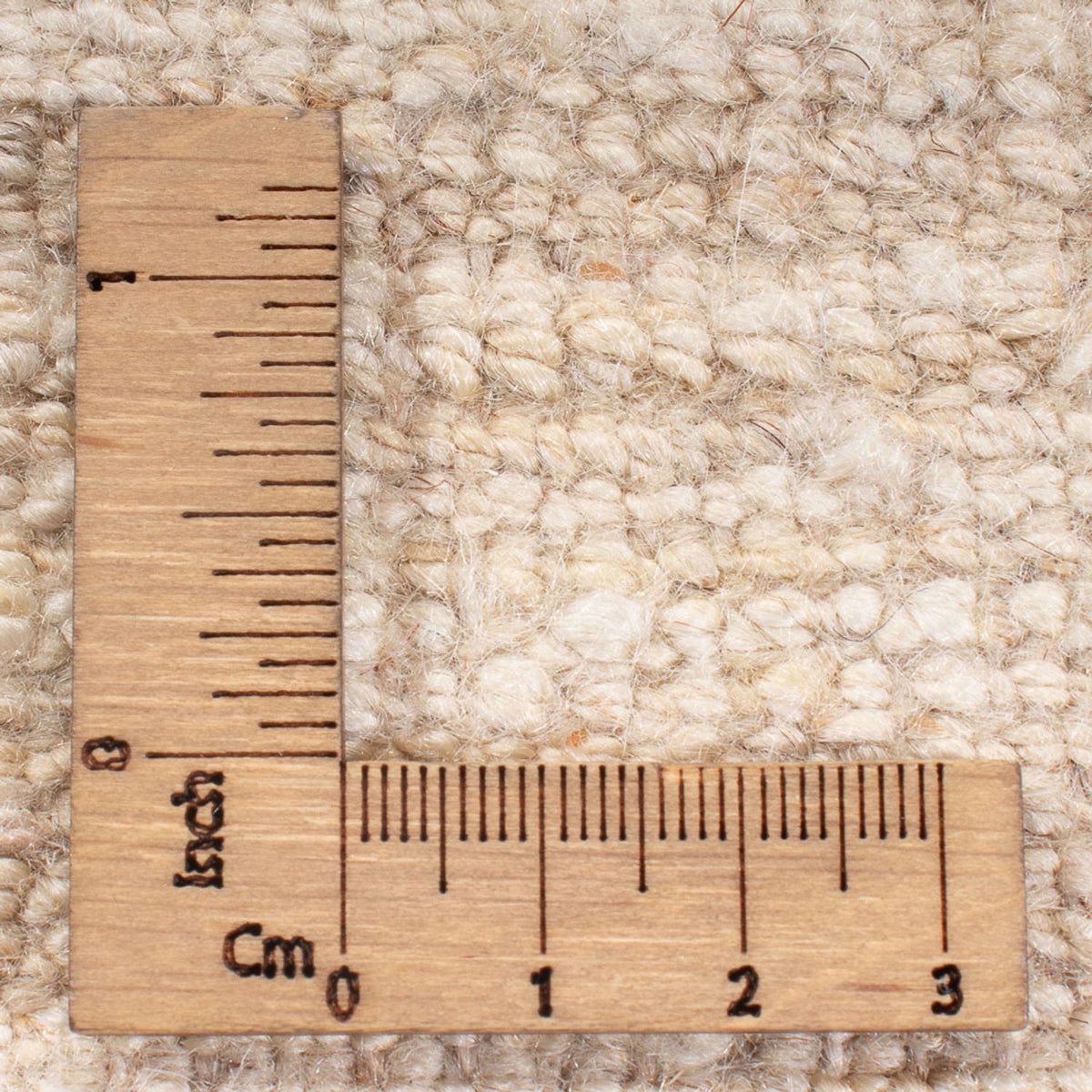 Alfombra Gabbeh - Persa - 200 x 155 cm - beige claro