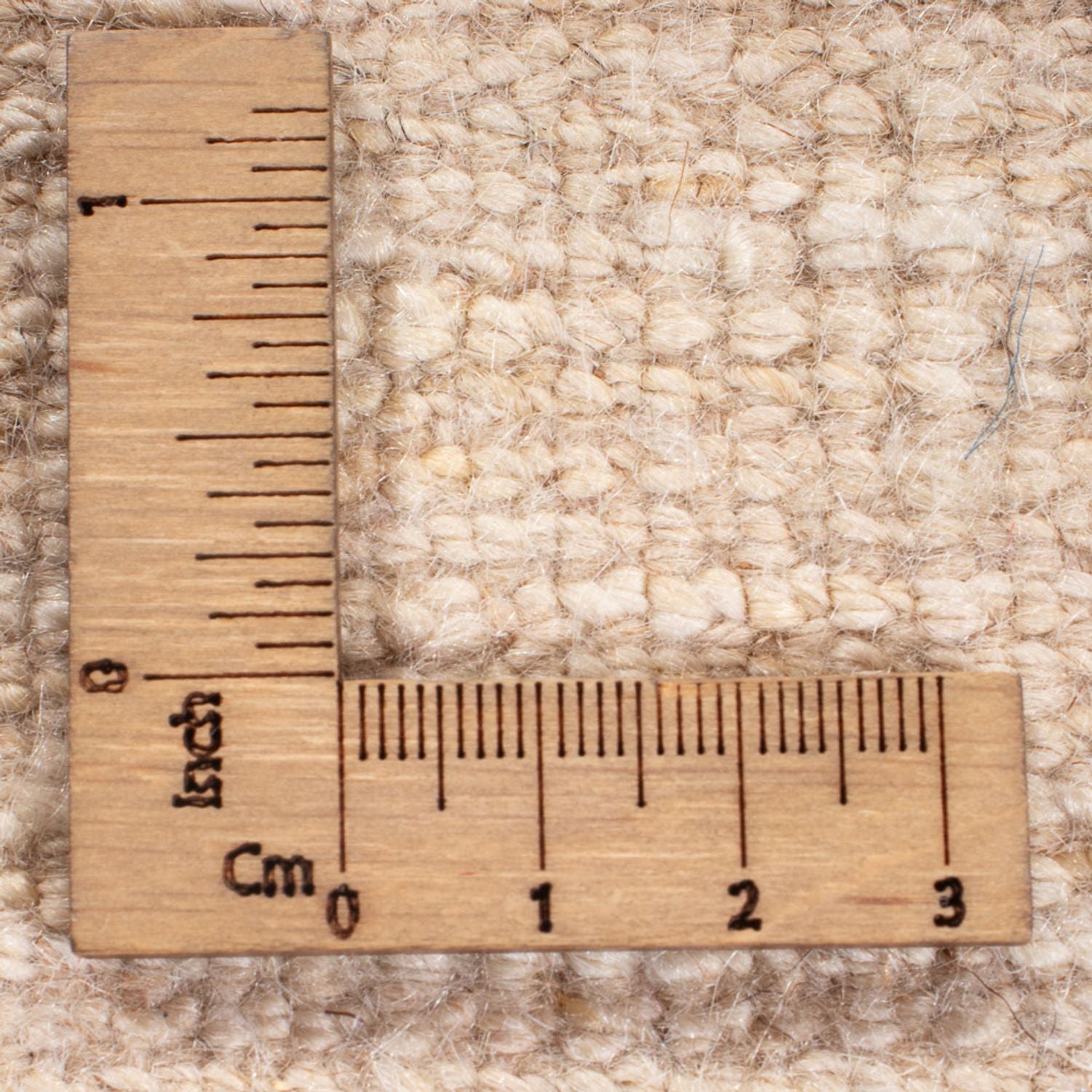 Alfombra Gabbeh - Persa - 183 x 151 cm - beige claro