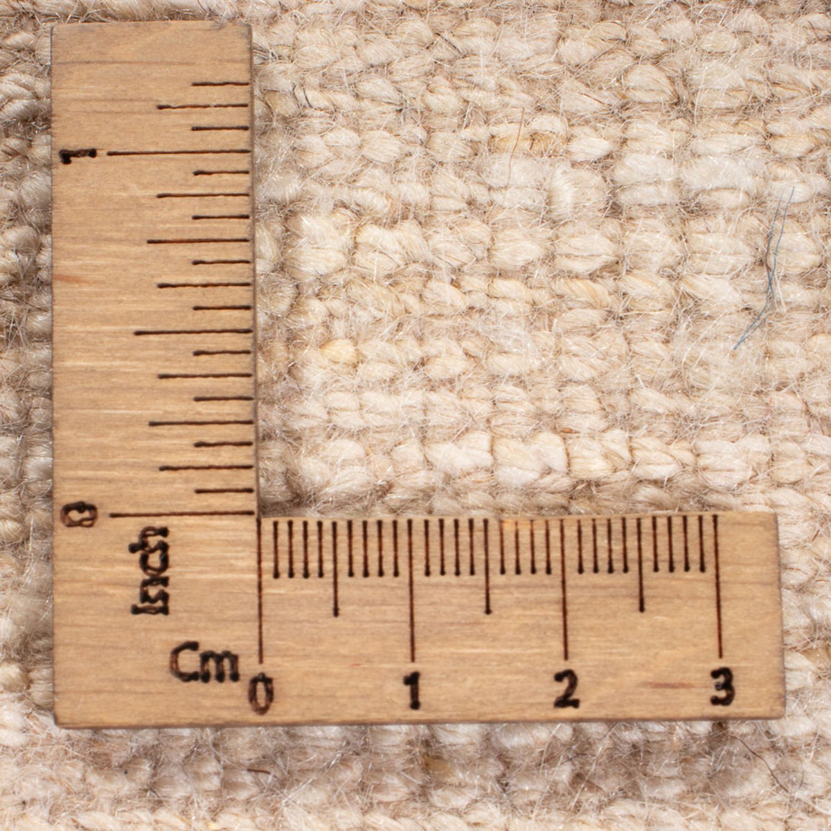 Alfombra Gabbeh - Persa - 183 x 151 cm - beige claro