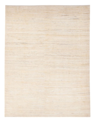 Alfombra Gabbeh - Persa - 212 x 160 cm - beige claro