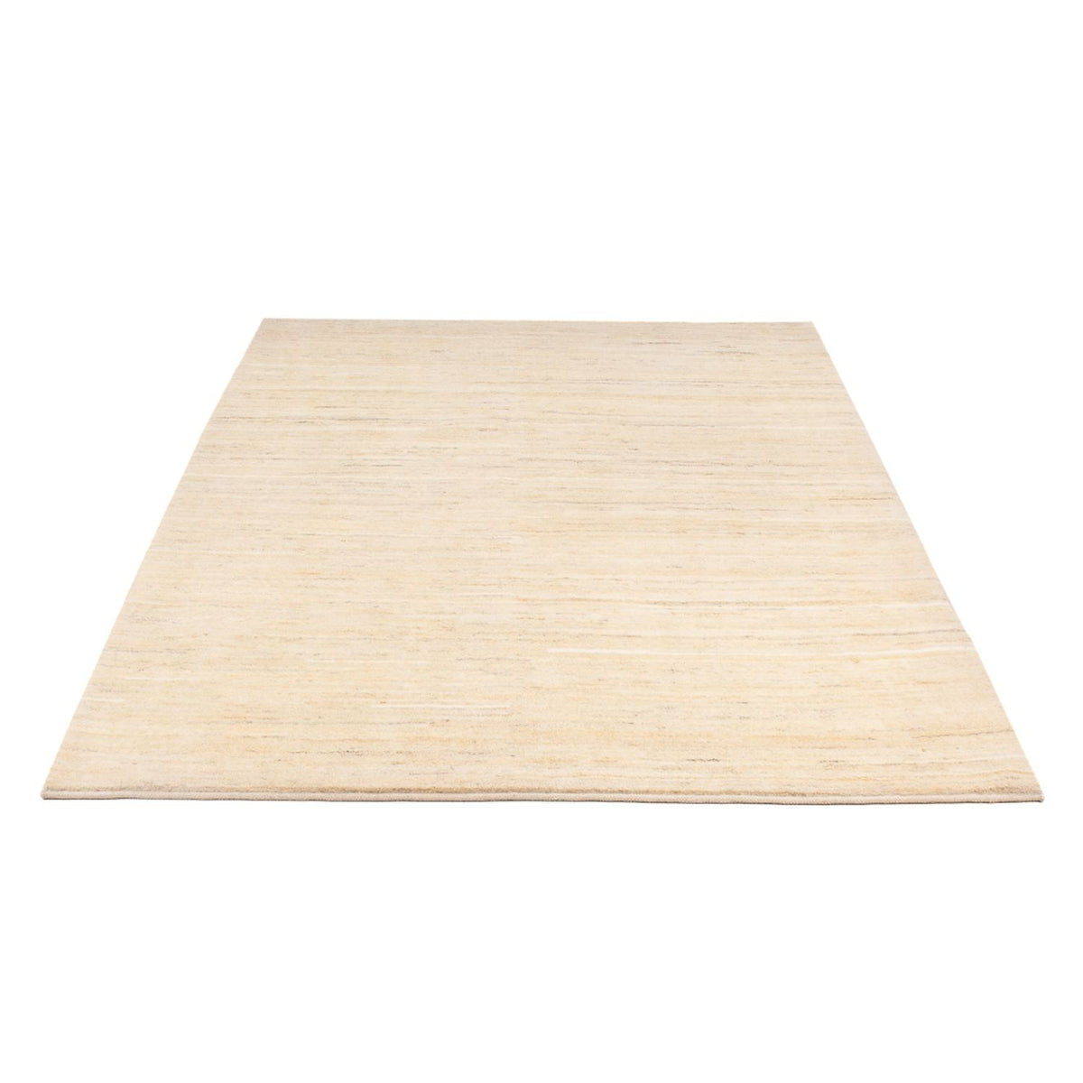 Alfombra Gabbeh - Persa - 212 x 160 cm - beige claro