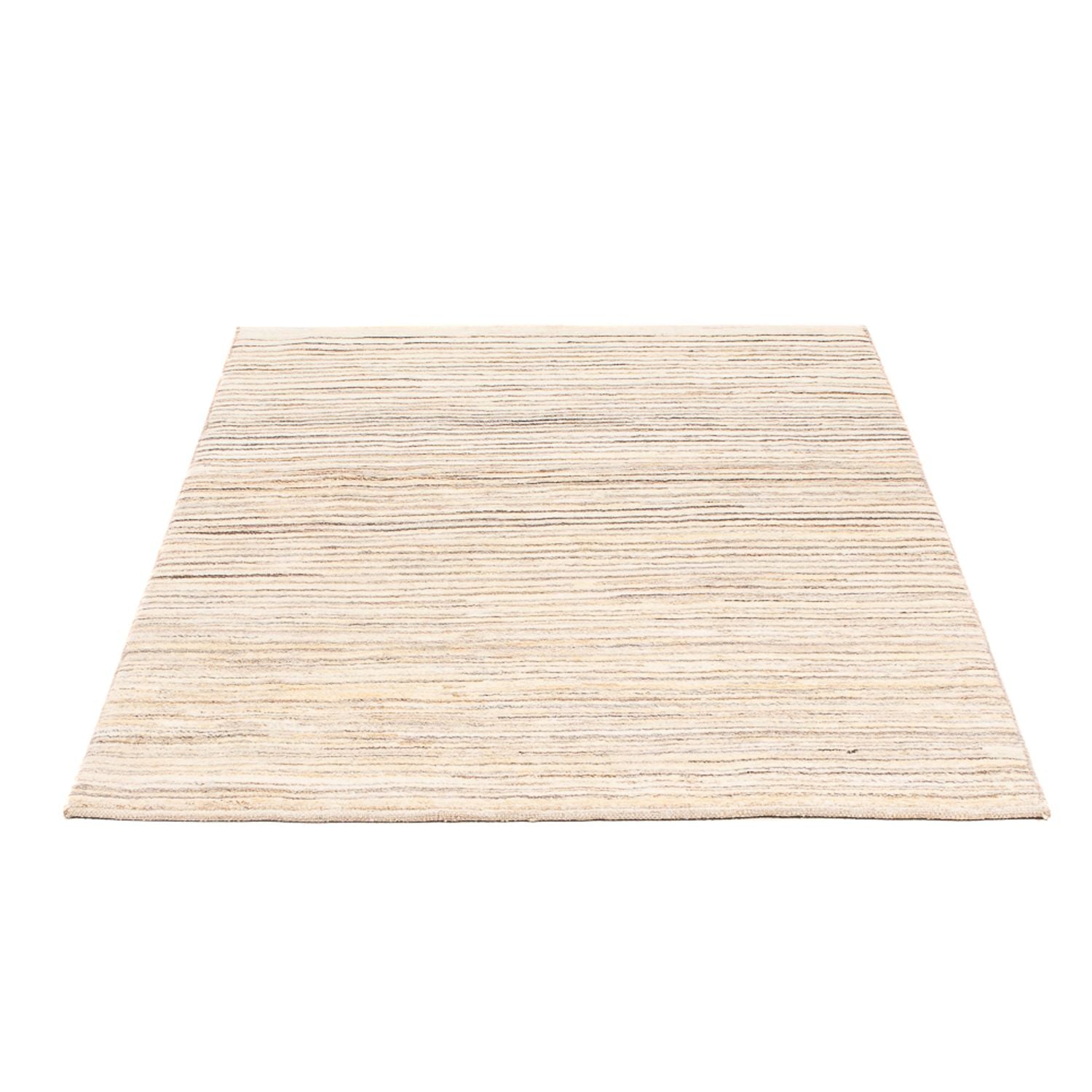 Alfombra Gabbeh - Persa - 142 x 98 cm - beige claro