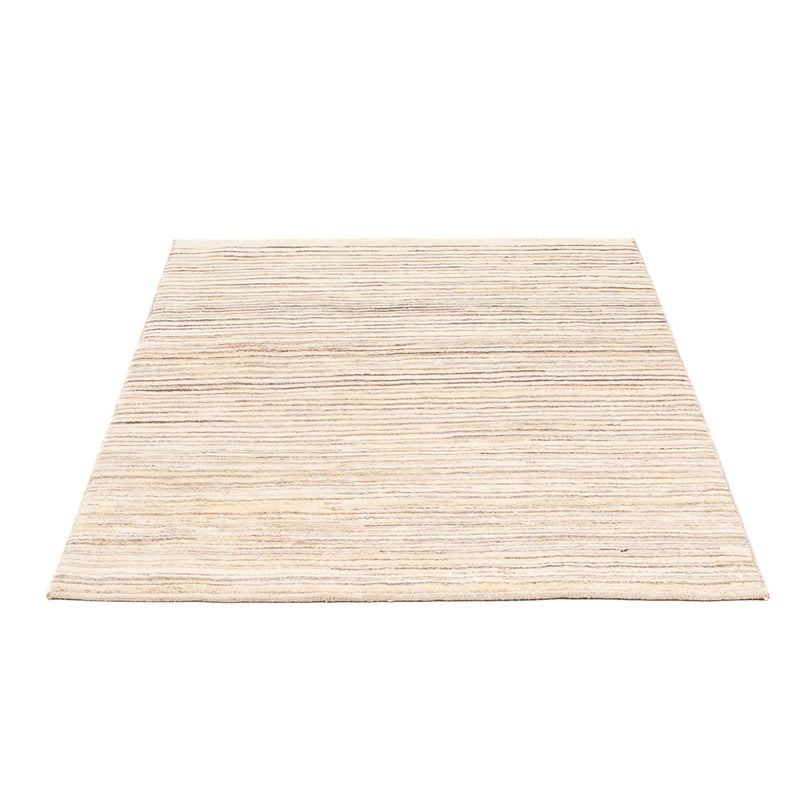 Alfombra Gabbeh - Persa - 142 x 98 cm - beige claro