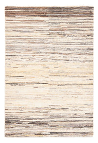 Alfombra Gabbeh - Persa - 142 x 98 cm - beige claro