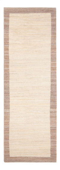 Alfombra de pasillo Alfombra Gabbeh - Persa - 280 x 90 cm - natural