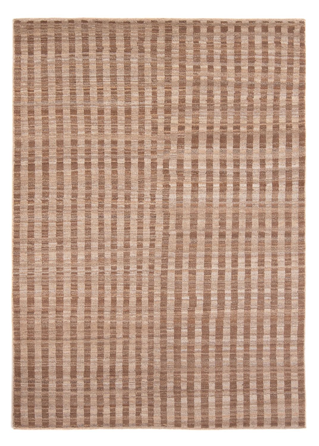 Alfombra Gabbeh - Persa - 240 x 163 cm - marrón claro