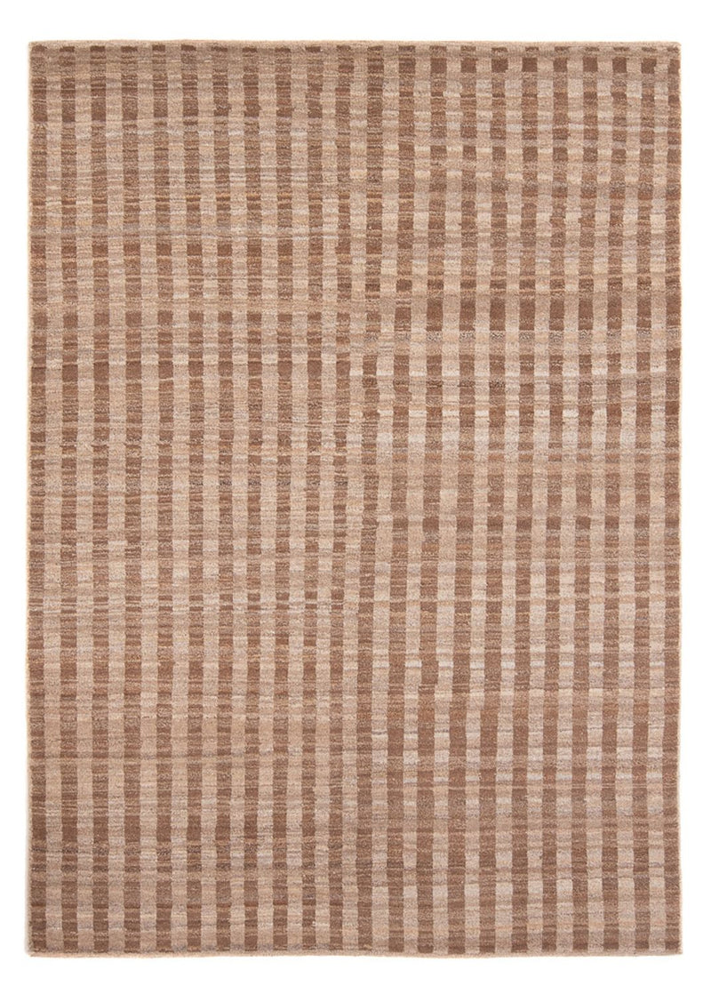 Alfombra Gabbeh - Persa - 240 x 163 cm - marrón claro