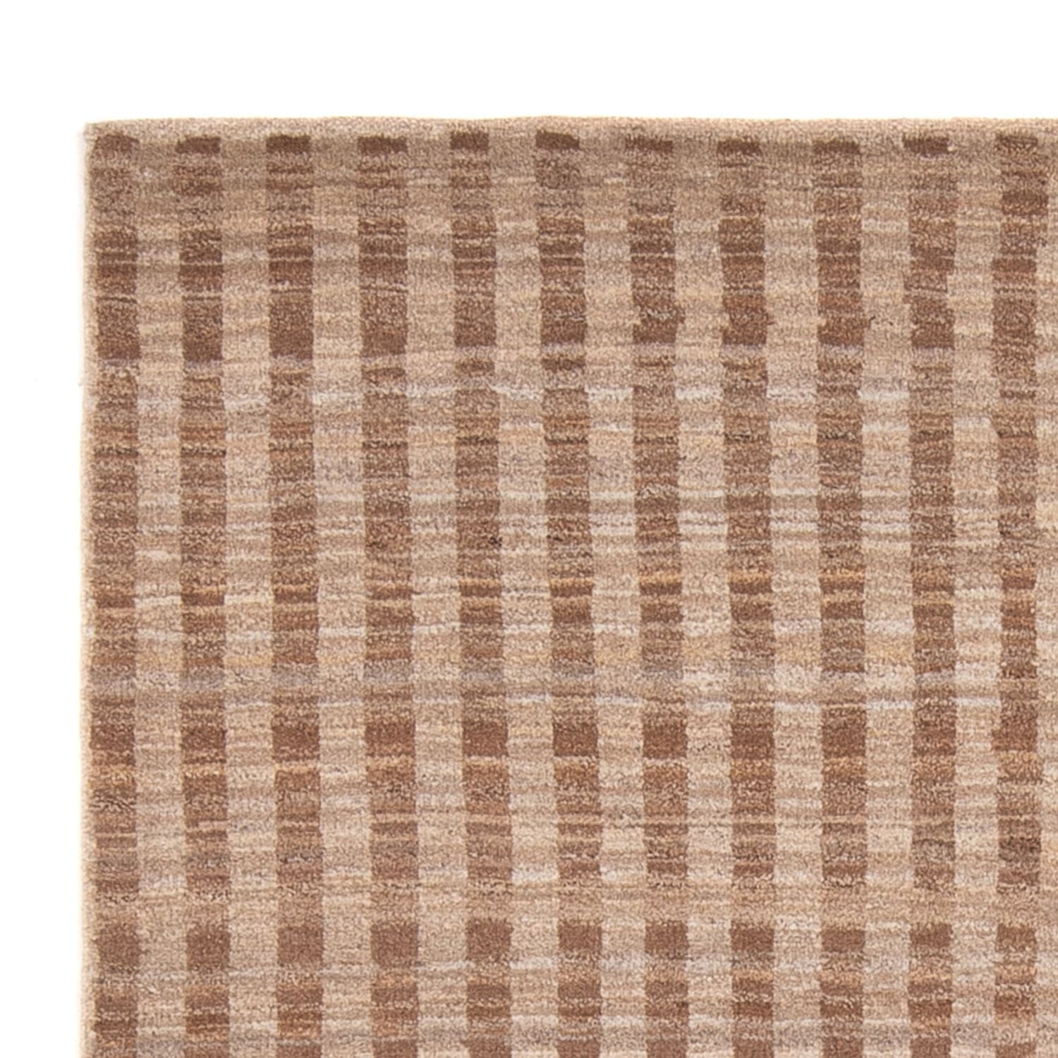 Alfombra Gabbeh - Persa - 240 x 163 cm - marrón claro