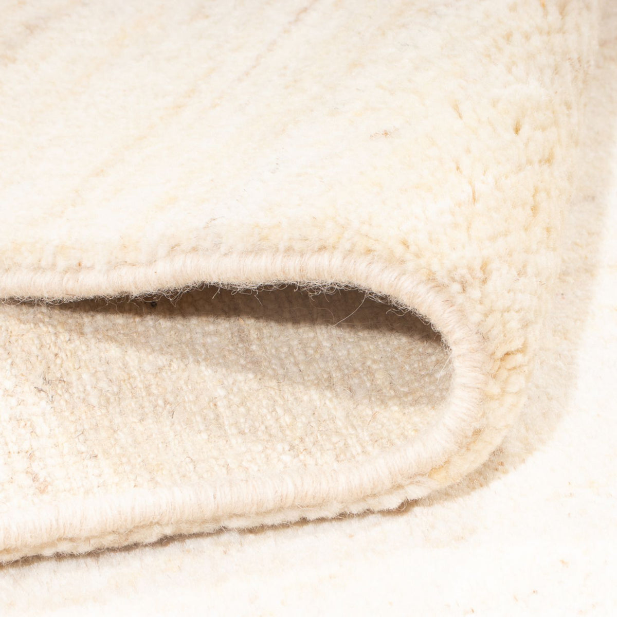 Alfombra Gabbeh - Persa - 191 x 150 cm - beige