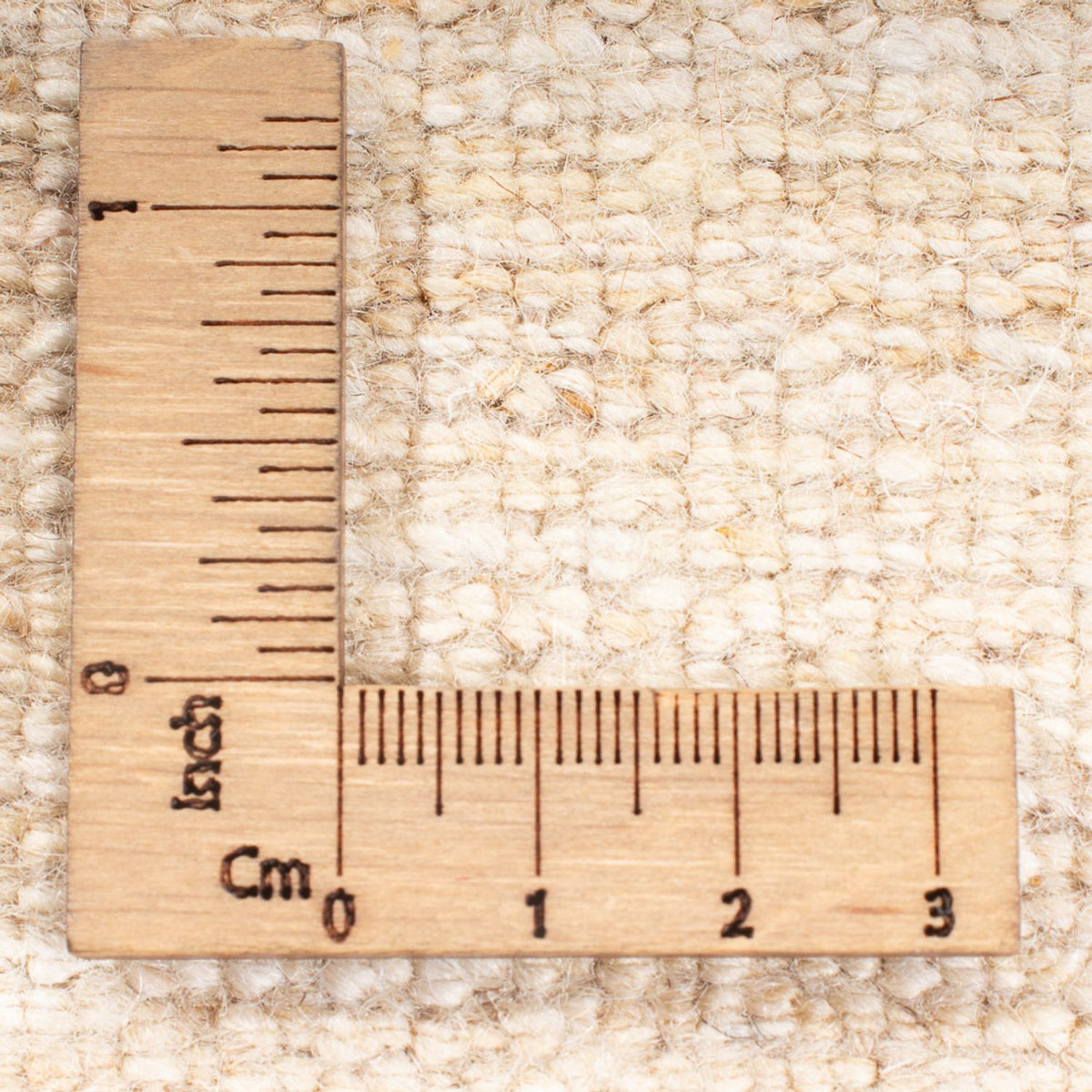 Alfombra Gabbeh - Persa - 191 x 150 cm - beige