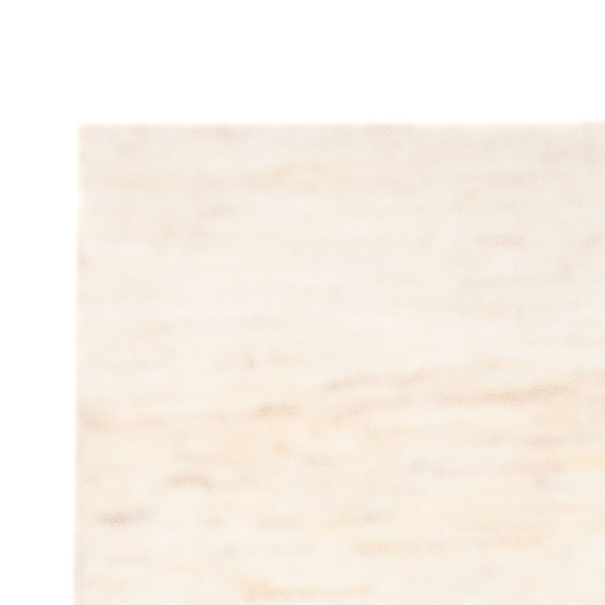 Alfombra de pasillo Alfombra Gabbeh - Persa - 268 x 85 cm - natural