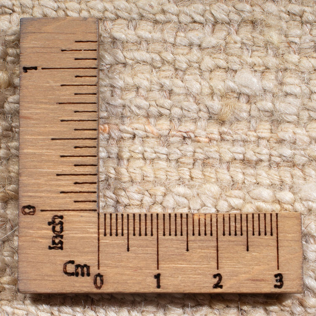 Alfombra de pasillo Alfombra Gabbeh - Persa - 268 x 85 cm - natural