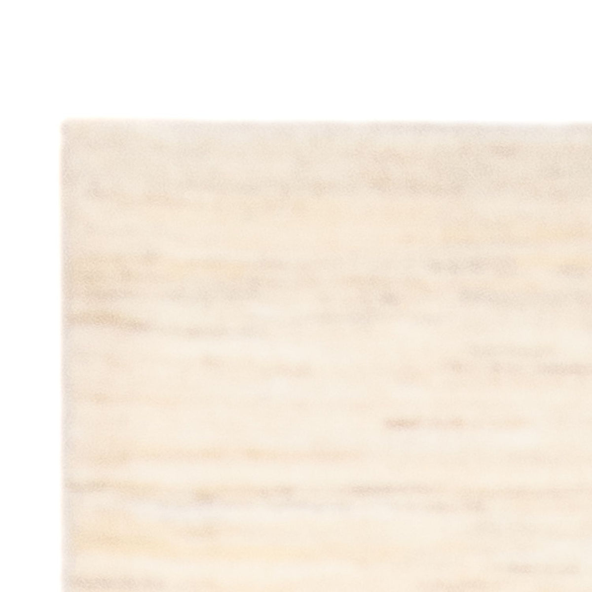 Alfombra de pasillo Alfombra Gabbeh - Persa - 297 x 86 cm - natural