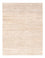 Alfombra Gabbeh - Persa - 135 x 97 cm - beige oscuro