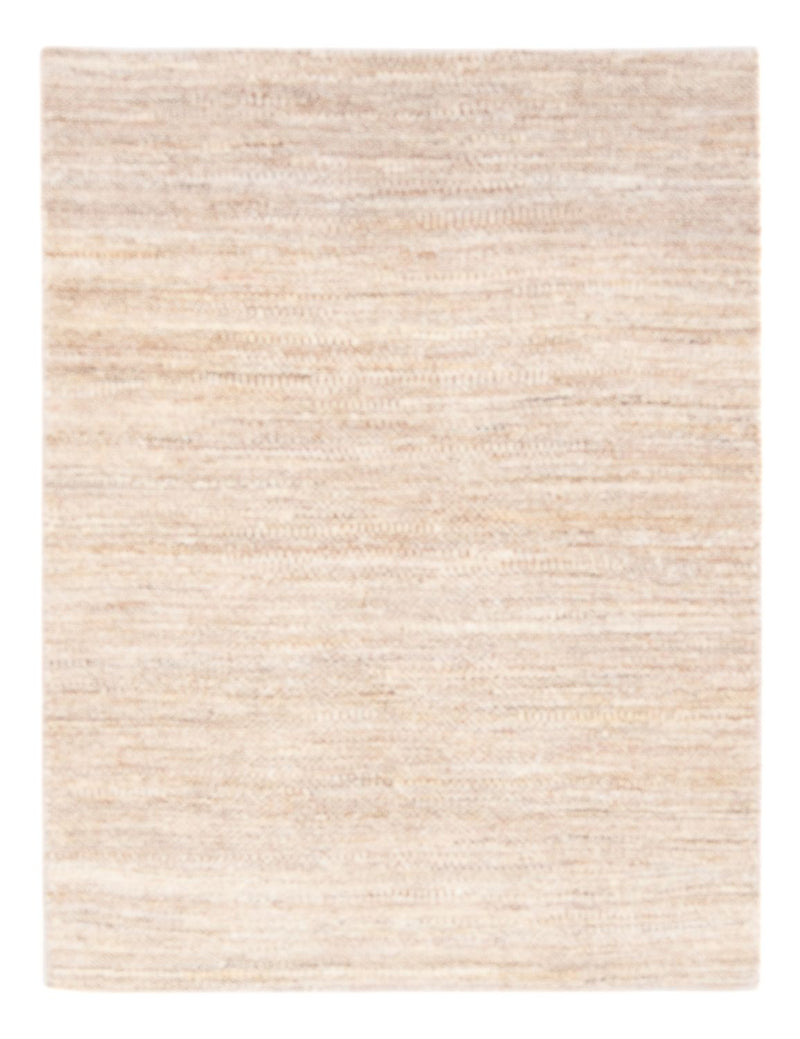 Alfombra Gabbeh - Persa - 135 x 97 cm - beige oscuro