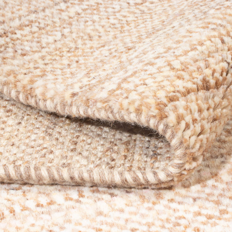 Alfombra Gabbeh - Persa - 135 x 97 cm - beige oscuro