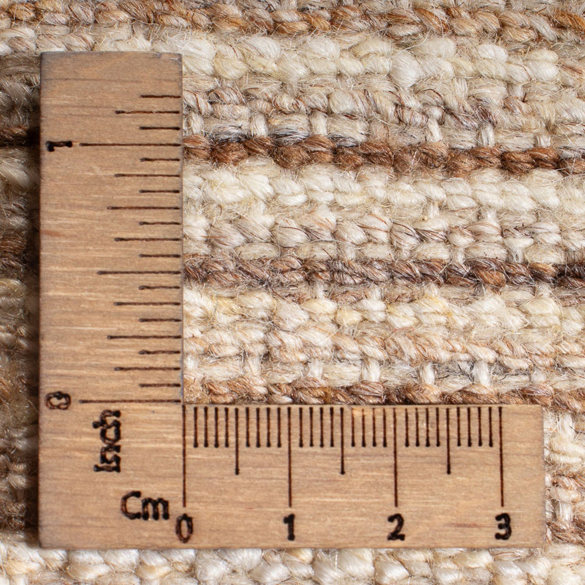 Alfombra Gabbeh - Persa cuadrado  - 212 x 205 cm - natural