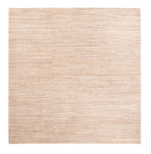 Alfombra Gabbeh - Persa cuadrado  - 215 x 208 cm - marrón claro