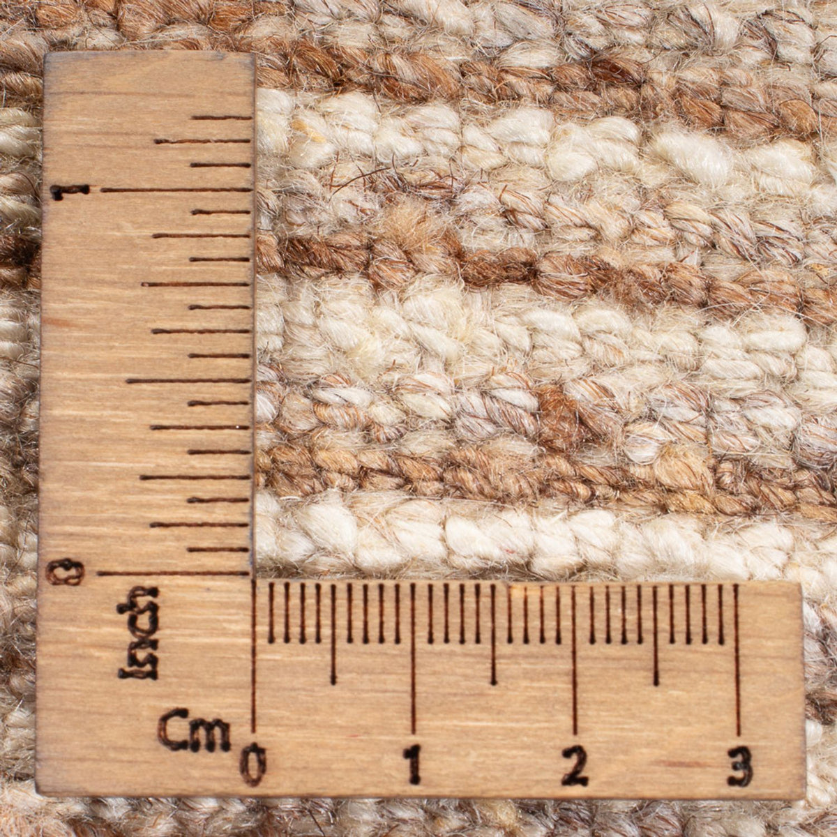 Alfombra Gabbeh - Persa cuadrado  - 215 x 208 cm - marrón claro