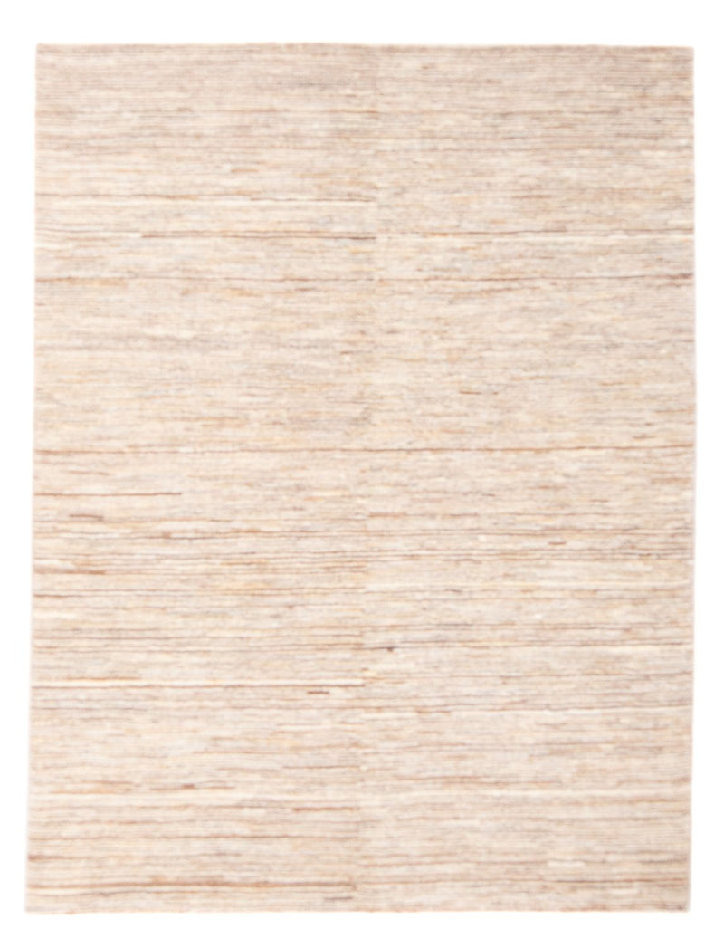 Alfombra Gabbeh - Persa - 194 x 140 cm - beige oscuro