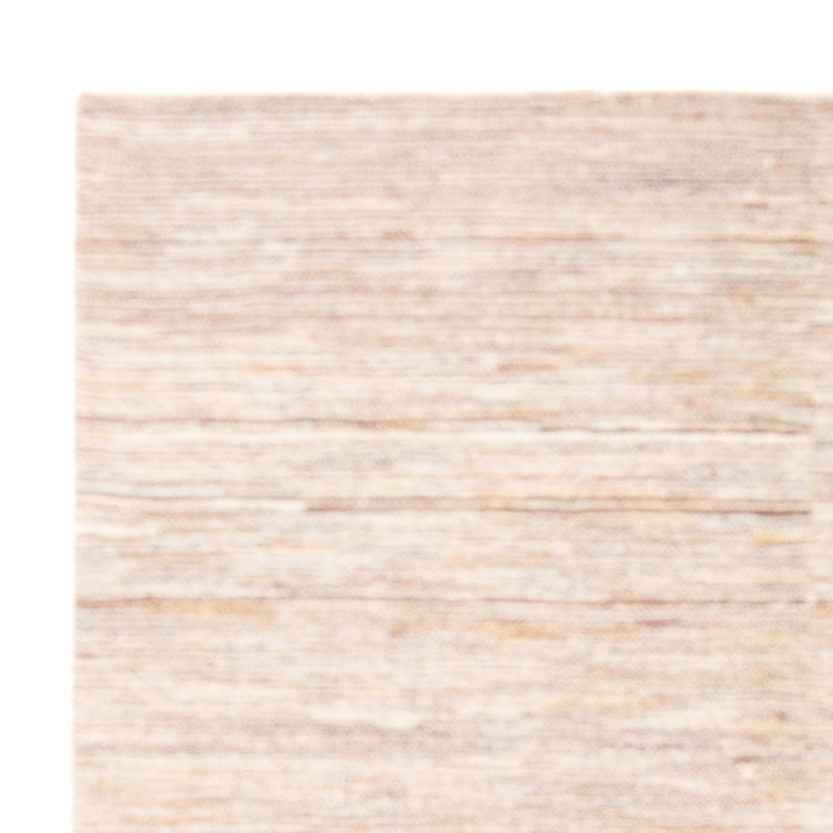 Alfombra Gabbeh - Persa - 194 x 140 cm - beige oscuro