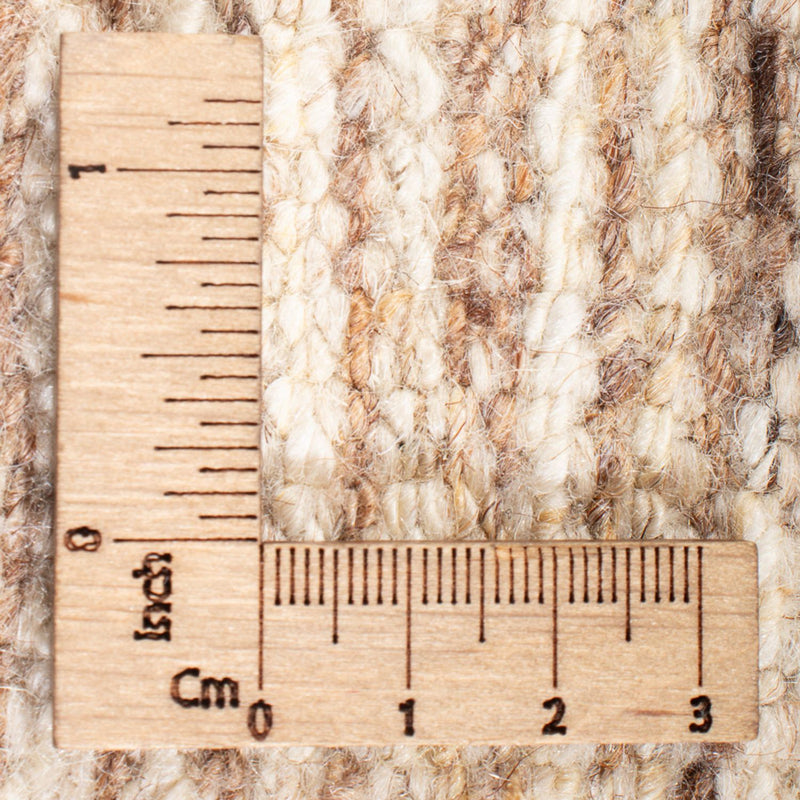 Alfombra Gabbeh - Persa - 194 x 140 cm - beige oscuro