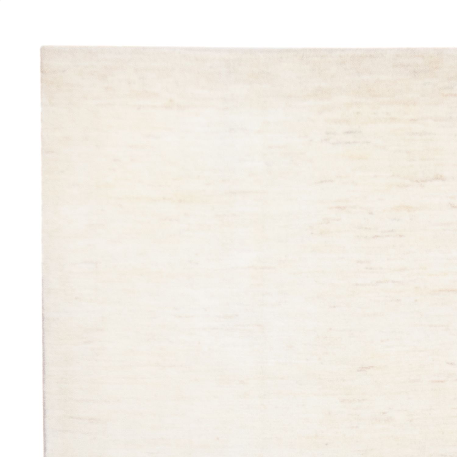 Alfombra Gabbeh - Persa - 236 x 200 cm - blanco