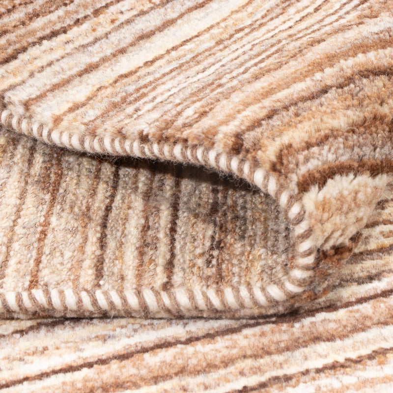 Alfombra Gabbeh - Persa - 146 x 106 cm - beige oscuro