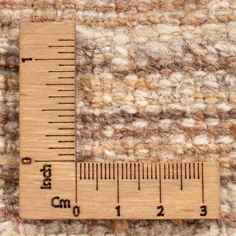 Alfombra Gabbeh - Persa - 146 x 106 cm - beige oscuro