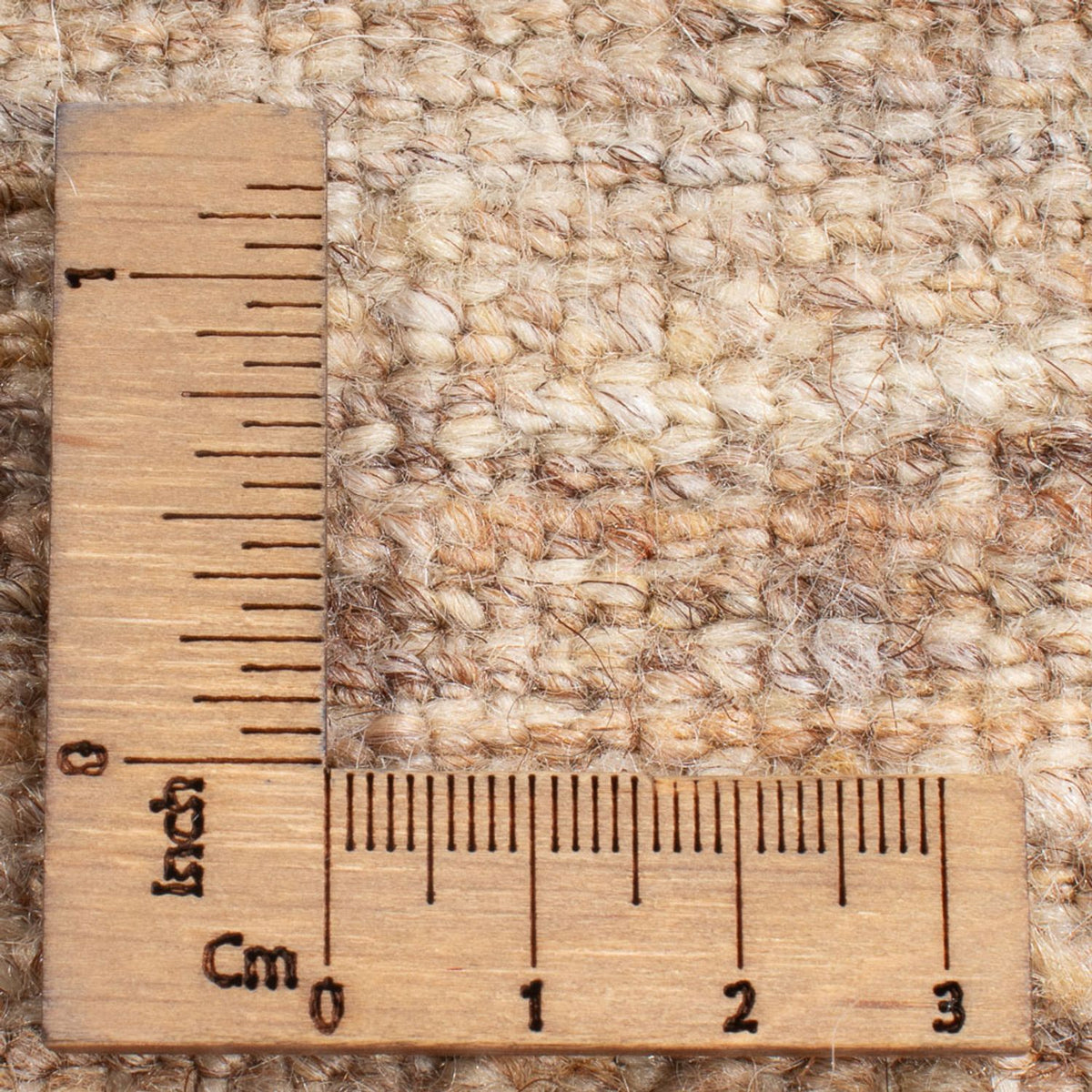 Alfombra de pasillo Alfombra Gabbeh - Persa - 325 x 106 cm - natural