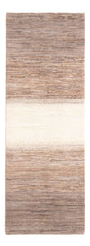Gabbeh persa Alfombra 89x245cm - Perserteppich Wollteppich - Alfombra de pasillo / Natural / 89 x 245 cm Alfombra de pasillo
