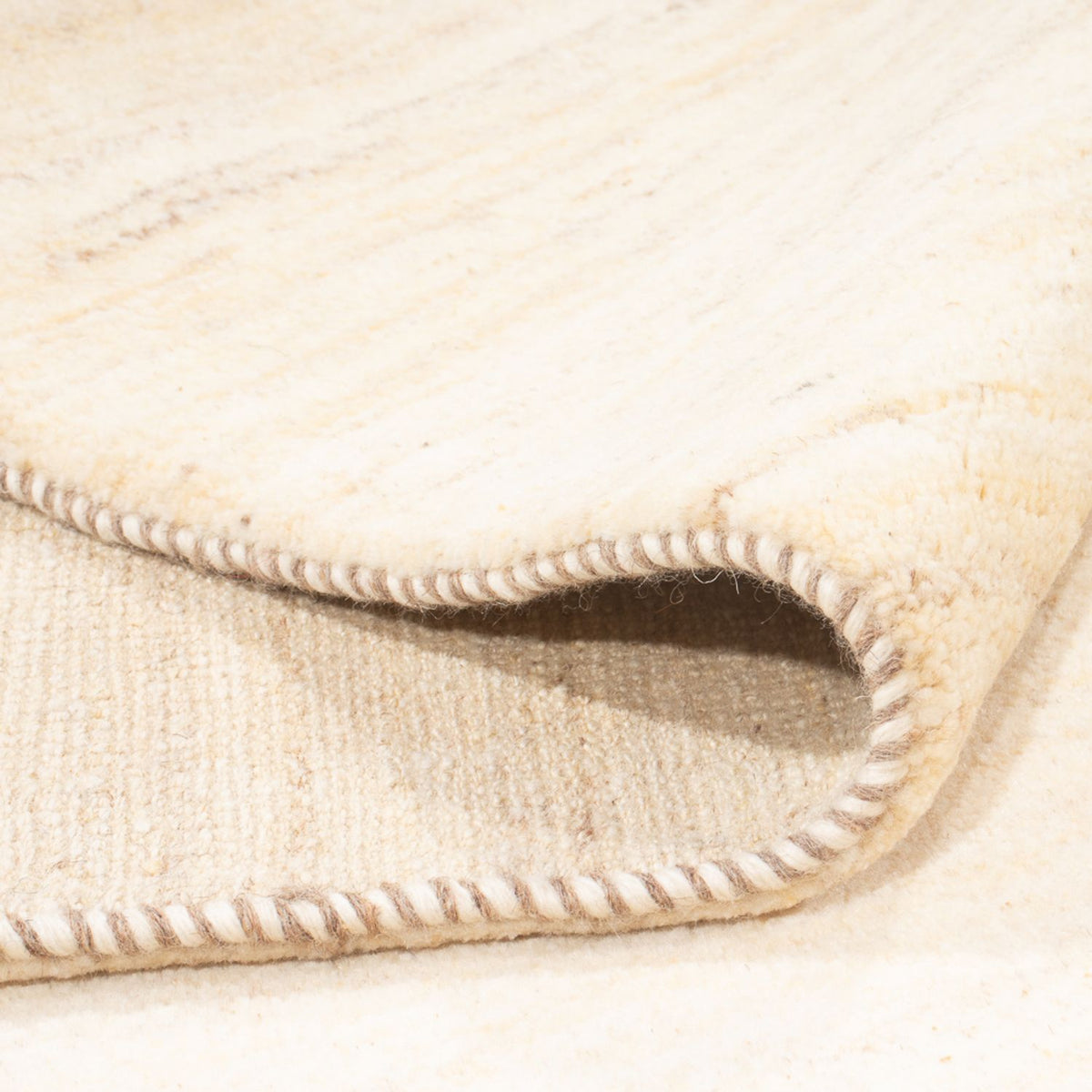 Alfombra Gabbeh - Persa - 238 x 171 cm - crema