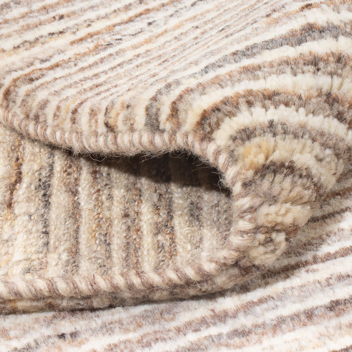 Alfombra Gabbeh - Persa cuadrado  - 216 x 207 cm - beige oscuro